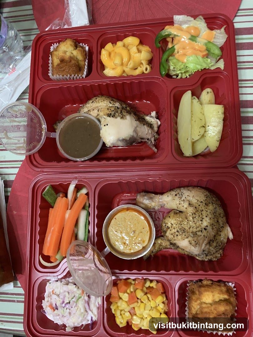 Two Chicken Meal Boxes