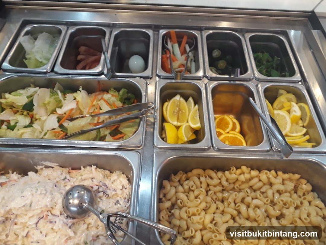 Salad Bar Offerings