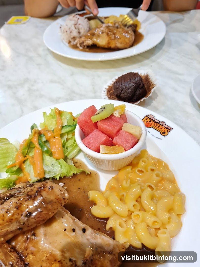 Chicken Meal with Sides