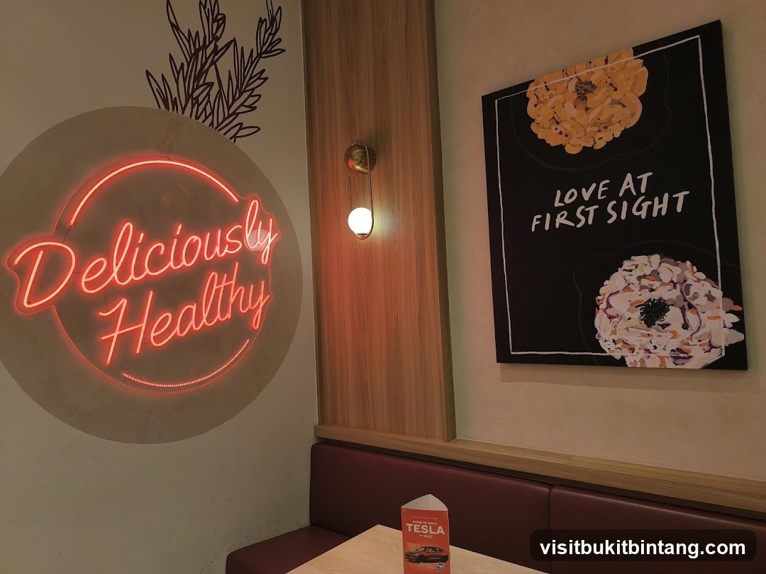 Restaurant Interior Decor