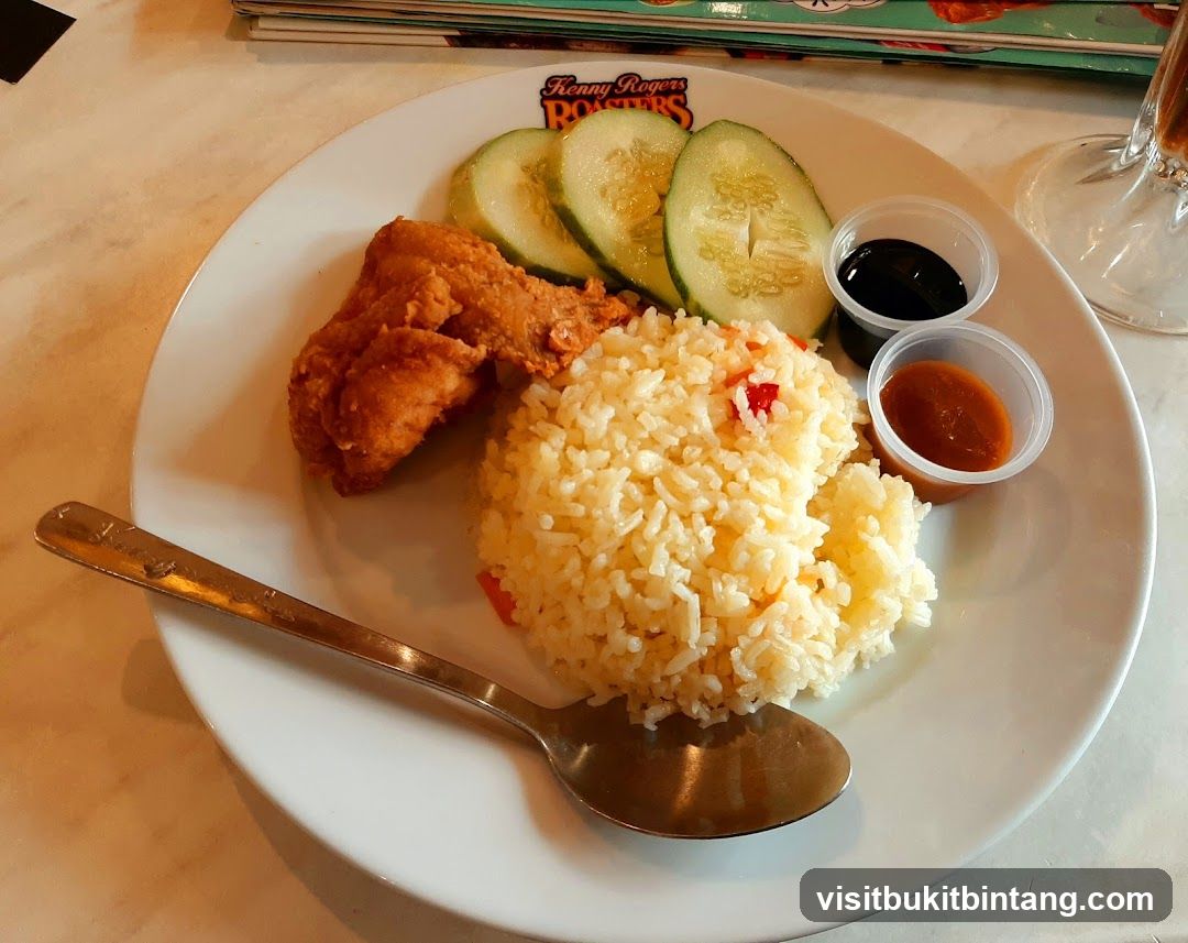 Kenny Rogers Roasters Meal