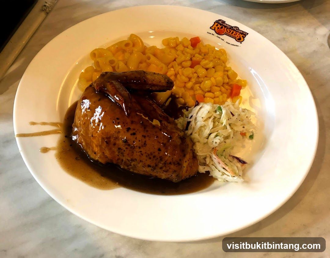 Kenny Rogers Roasters Meal