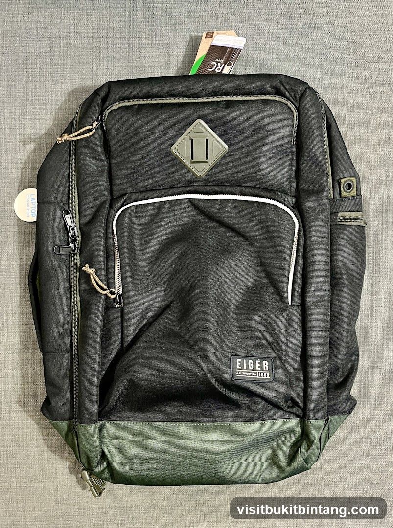 Black Backpack
