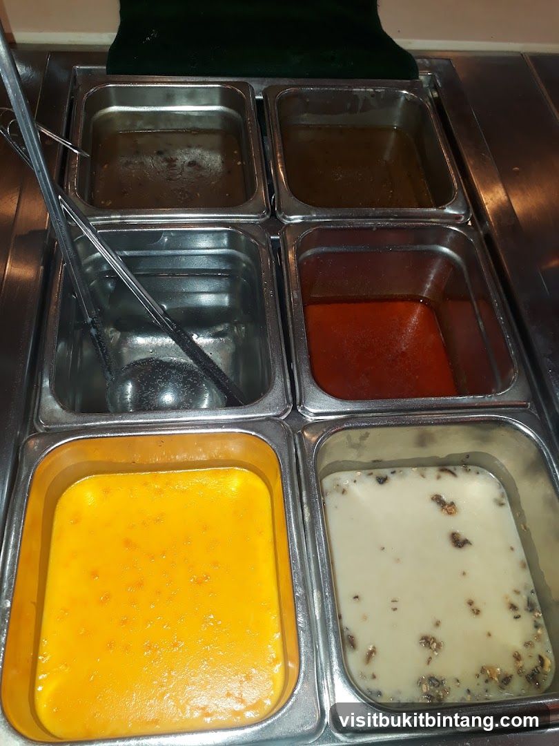 Condiment Bar