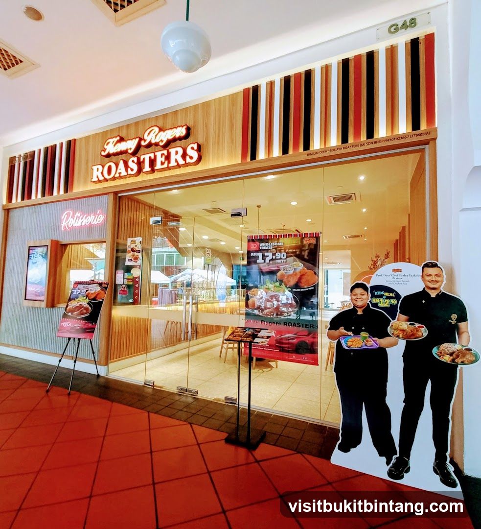 Kenny Rogers ROASTERS The Curve