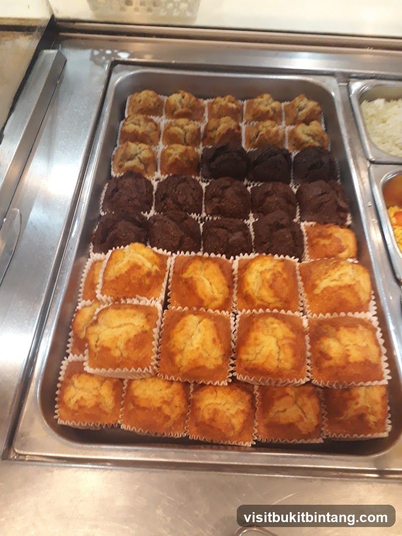 Assortment of Mini Muffins