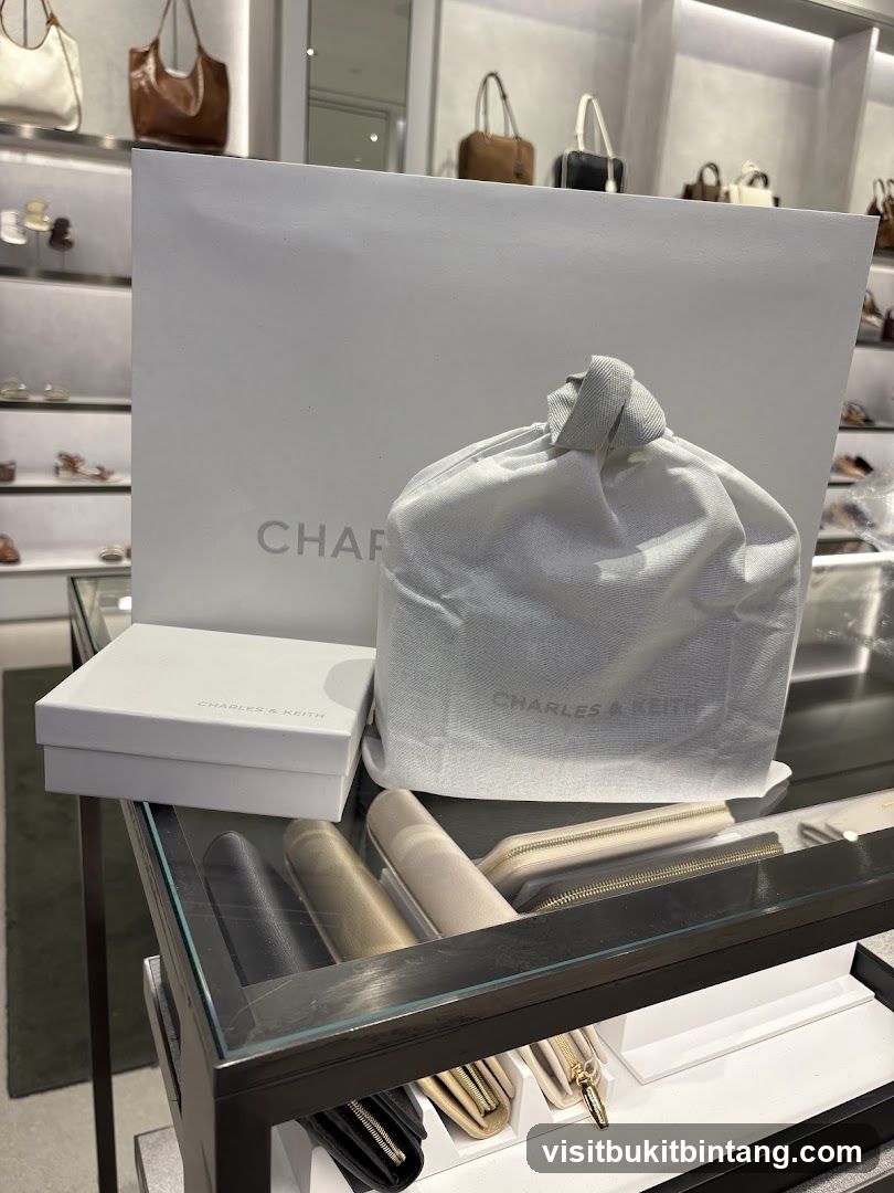 Charles & Keith Shopping Bag and Wallets