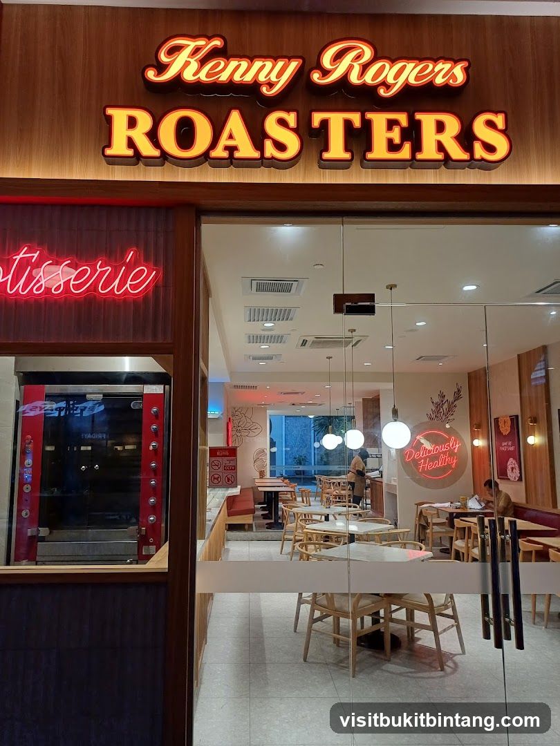 Kenny Rogers ROASTERS The Curve