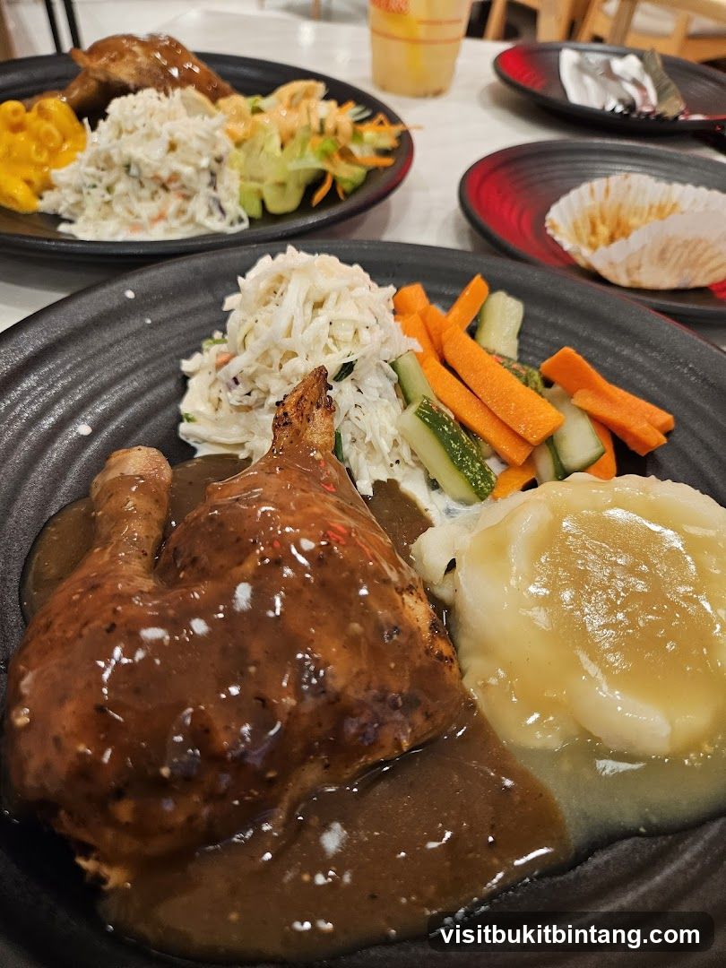 Chicken Dinner with Sides
