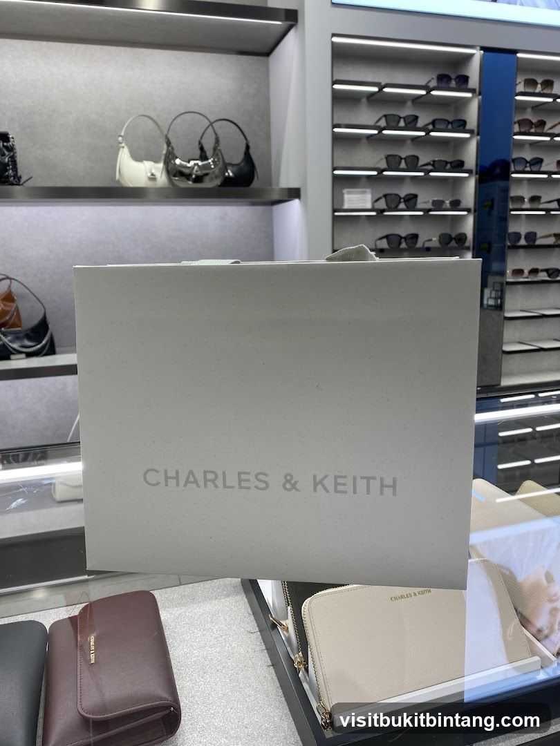 Charles & Keith Shopping Bag and Wallets