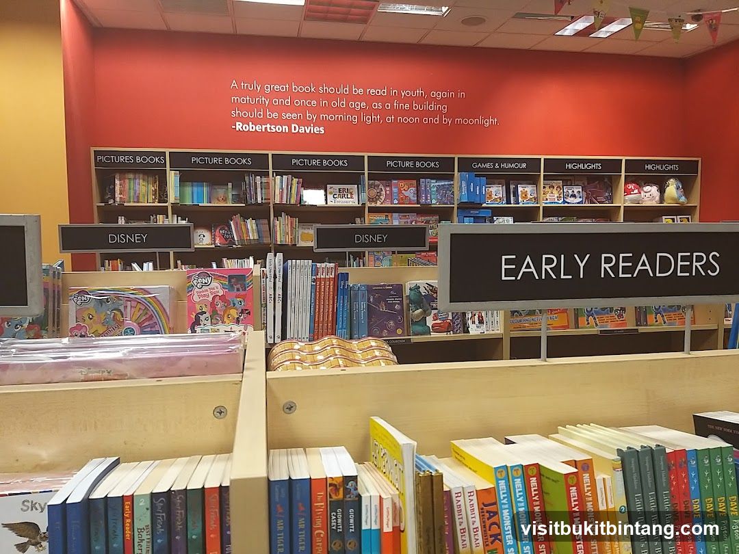 Bookstore Section