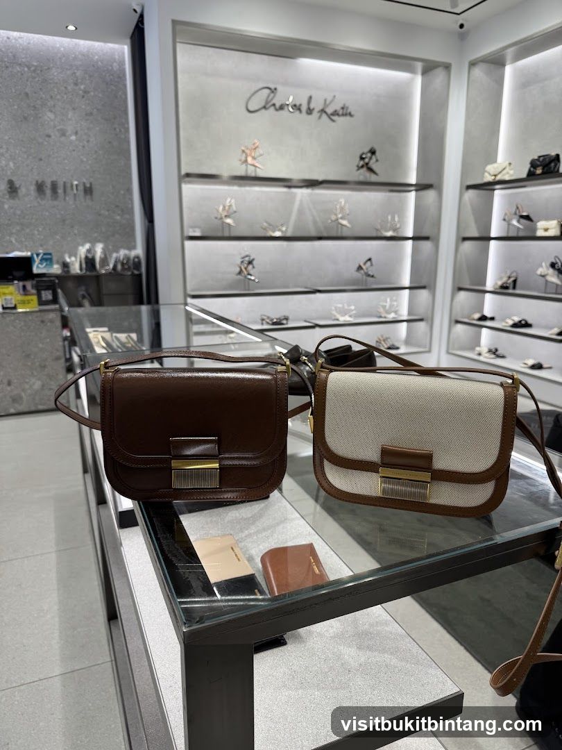 Charles & Keith Store Interior