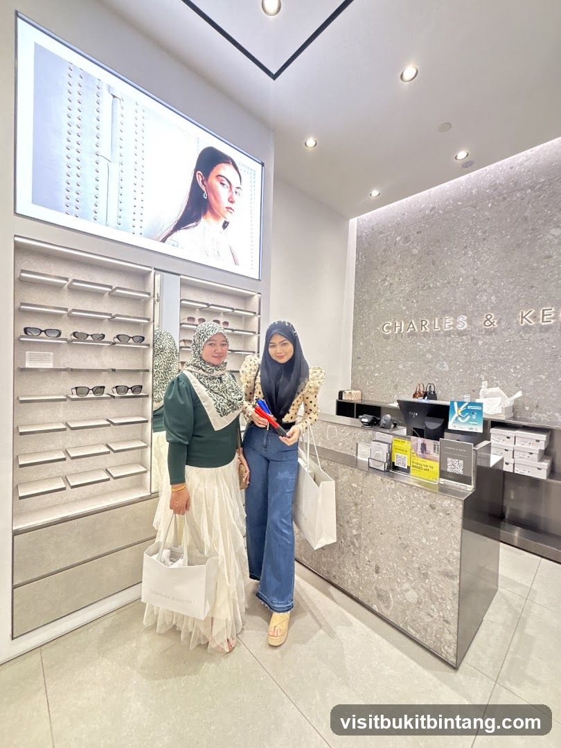 Two Women in a Retail Store