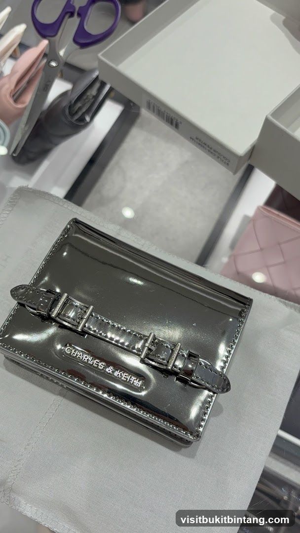 Silver Wallet