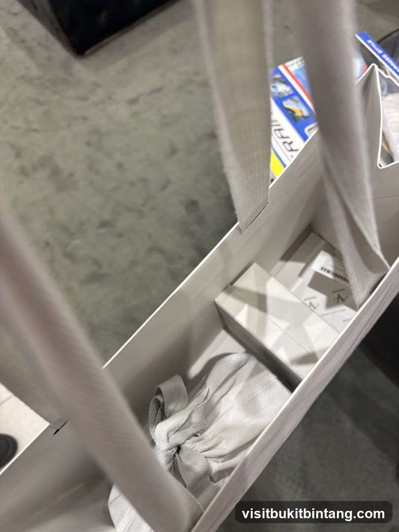 Shopping Bag Contents