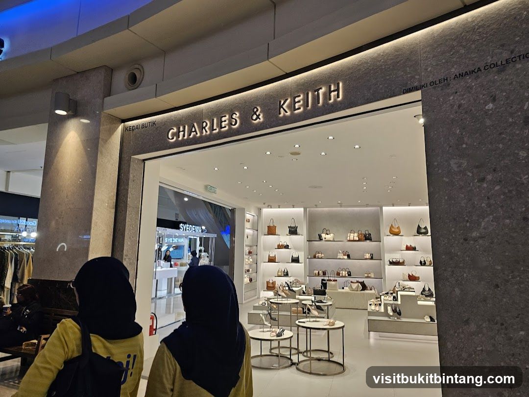 CHARLES & KEITH - The Curve