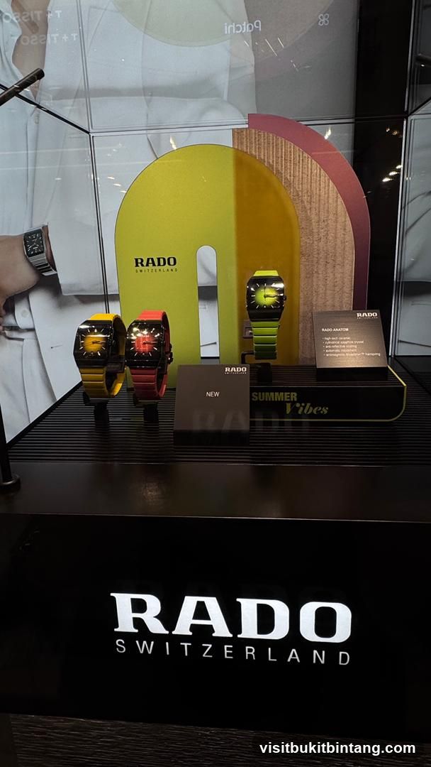 Rado Watches Display