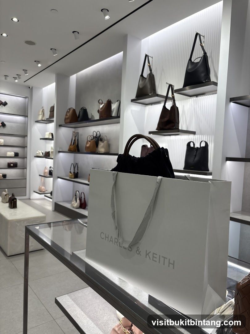 Handbags on Display in a Store