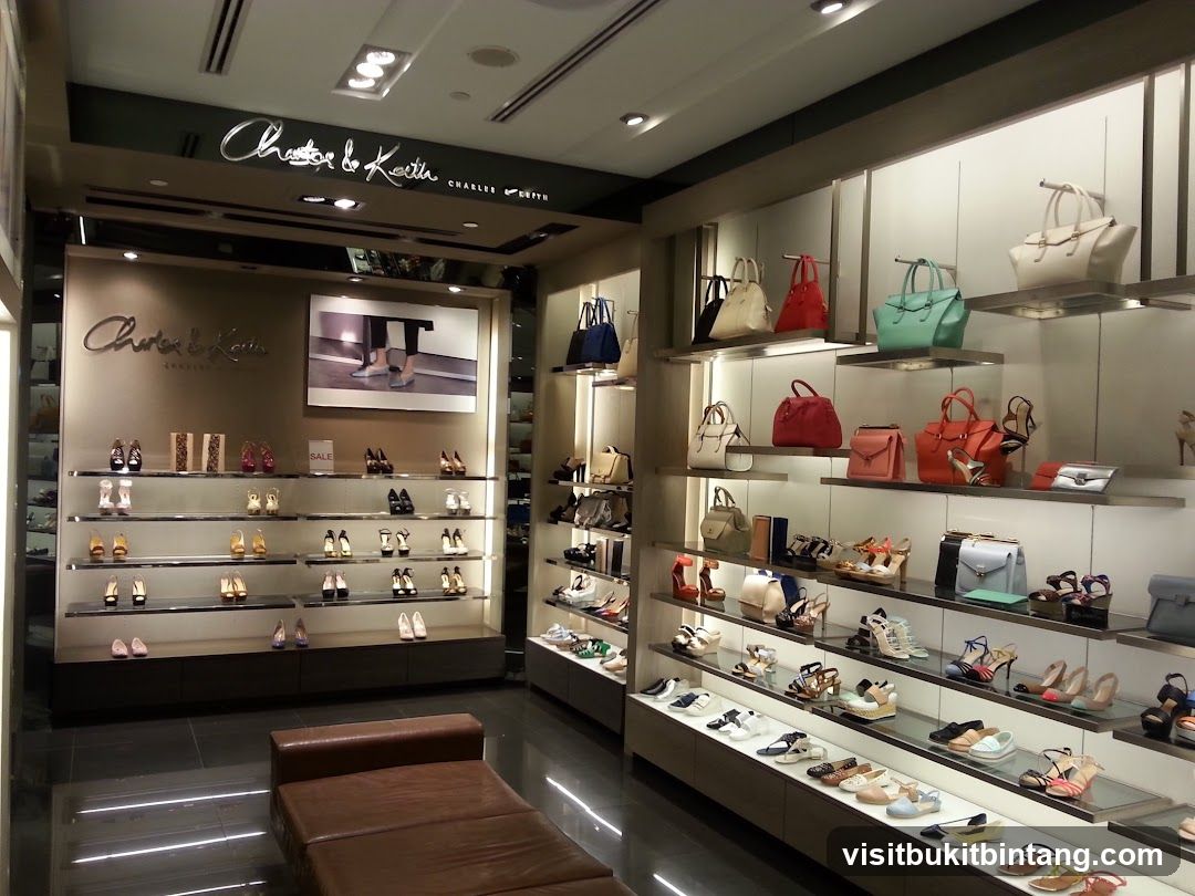 Charles & Keith Store Interior
