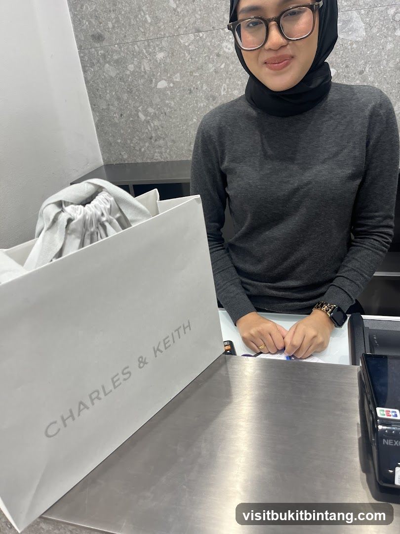 Shopping Bag with Brand Name