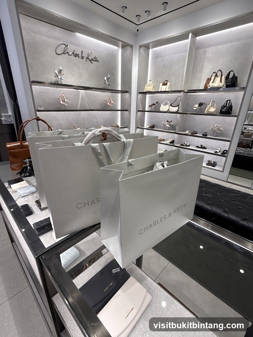 Charles & Keith Store Interior