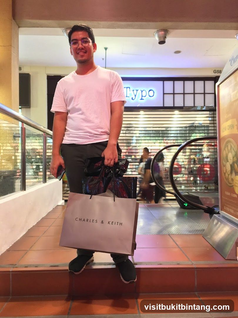 Man with Shopping Bags