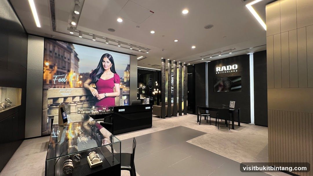 Rado Watch Store Interior