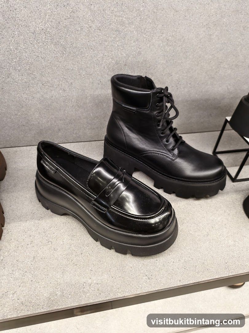 Black Platform Shoes