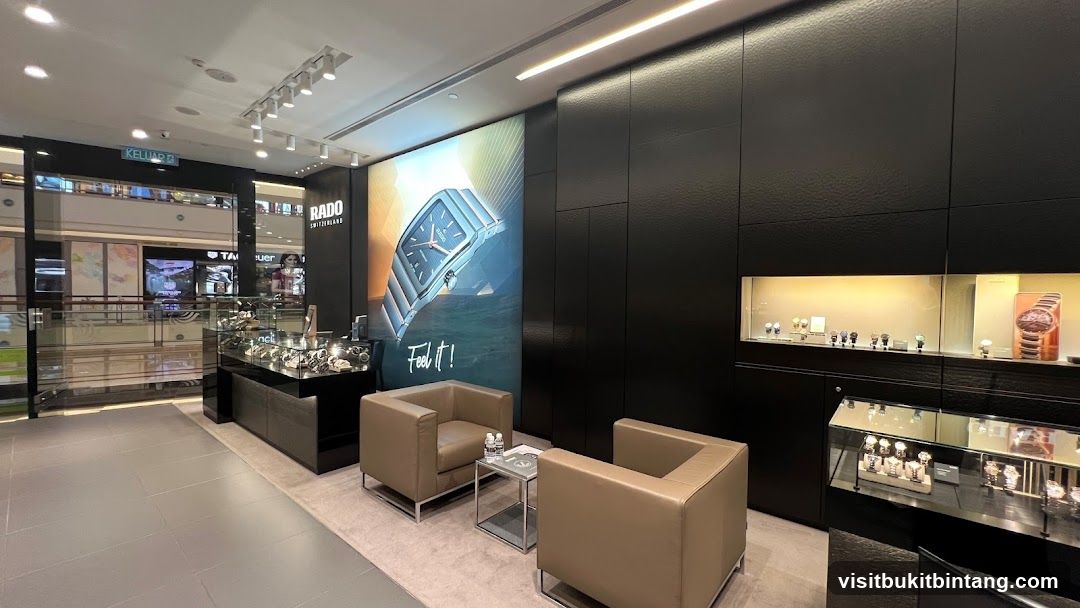 Rado Watch Store Interior
