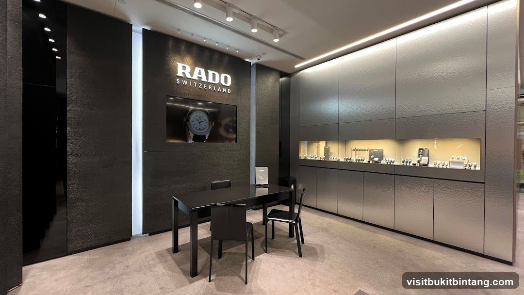 Rado Watch Store Interior