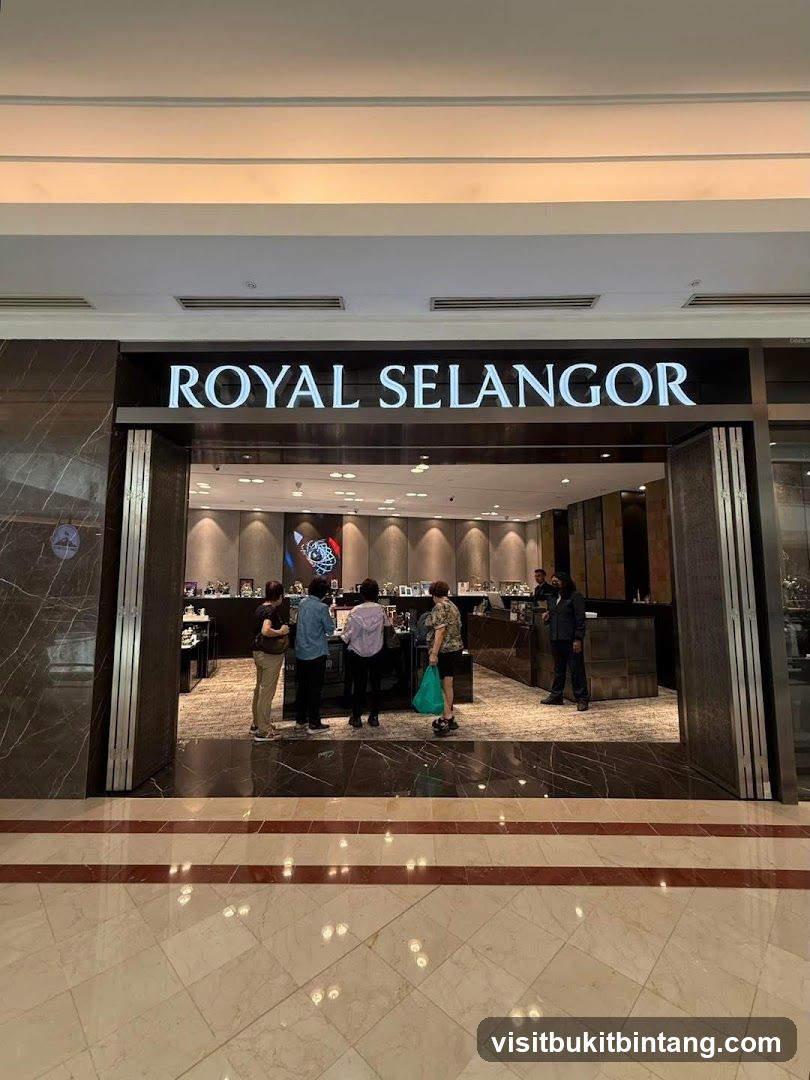 Royal Selangor Suria KLCC