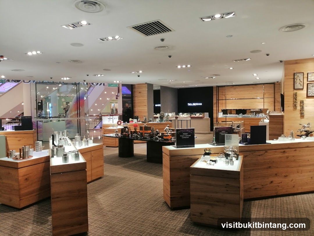 Jewelry Store Interior