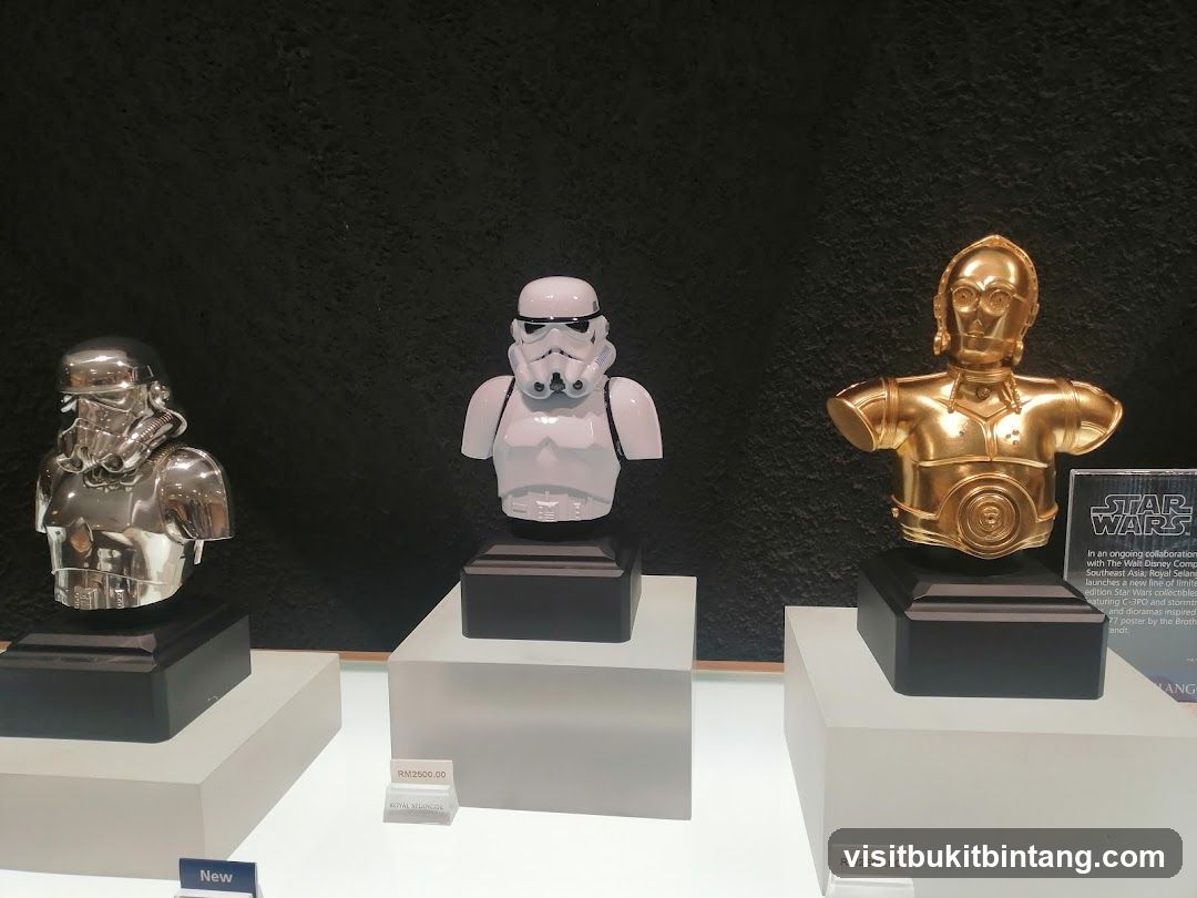 Star Wars Collectible Busts