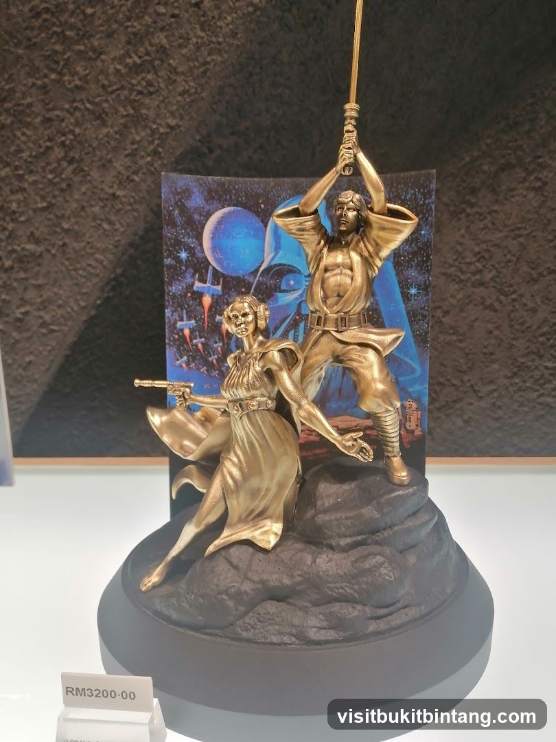 Star Wars Collectible Statue
