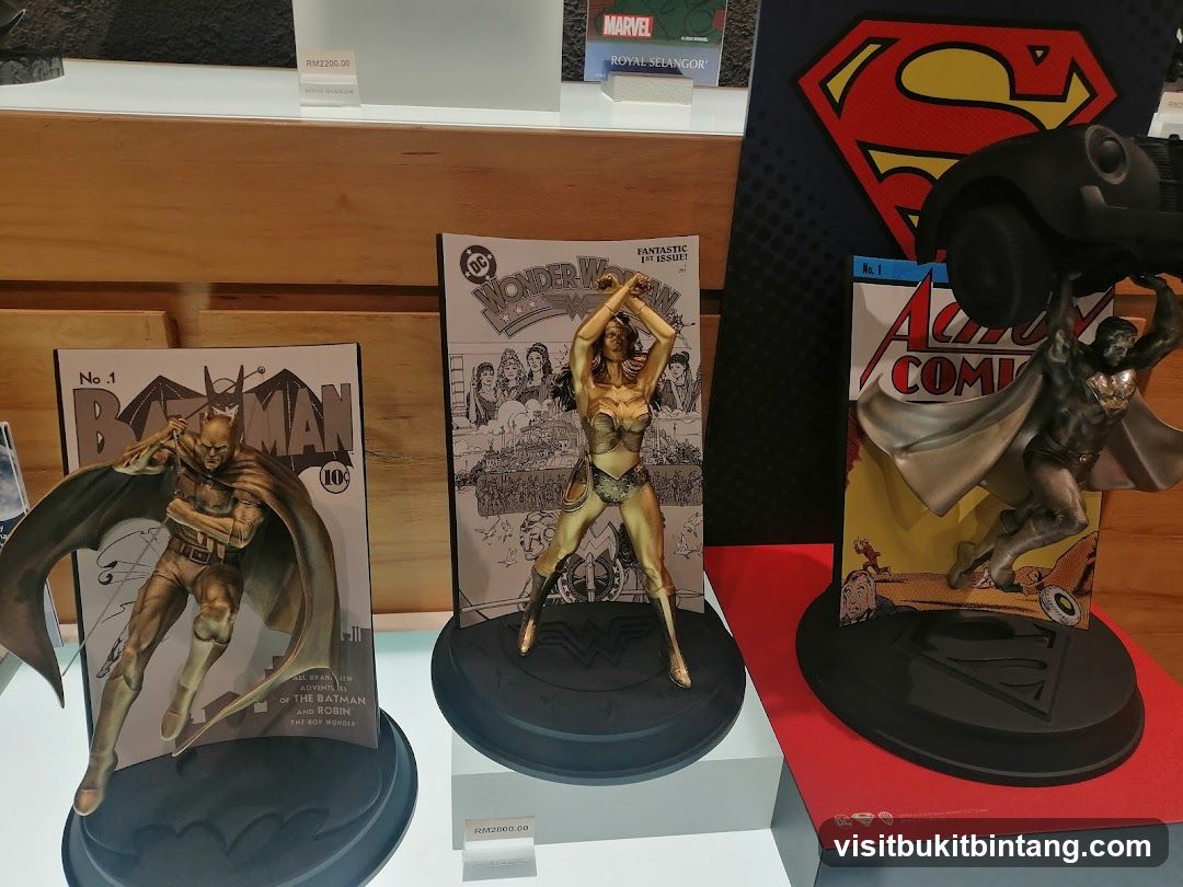 DC Comics and Marvel Collectibles