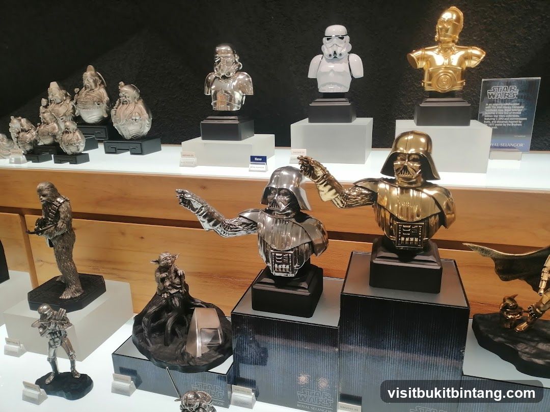 Star Wars Collectibles Display