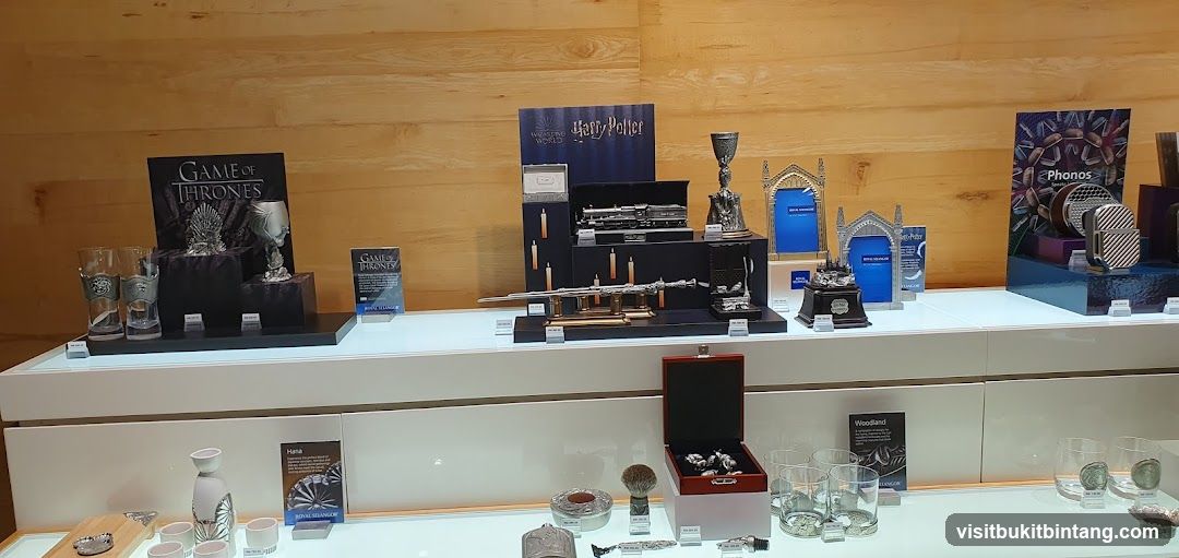Display of Collectible Items