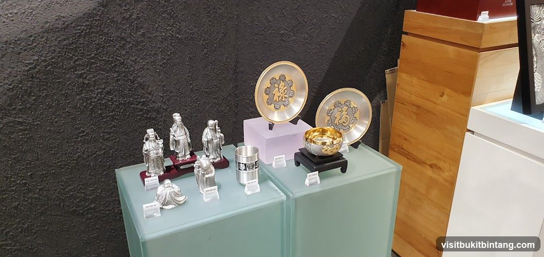 Display of Decorative Figurines and Ornaments