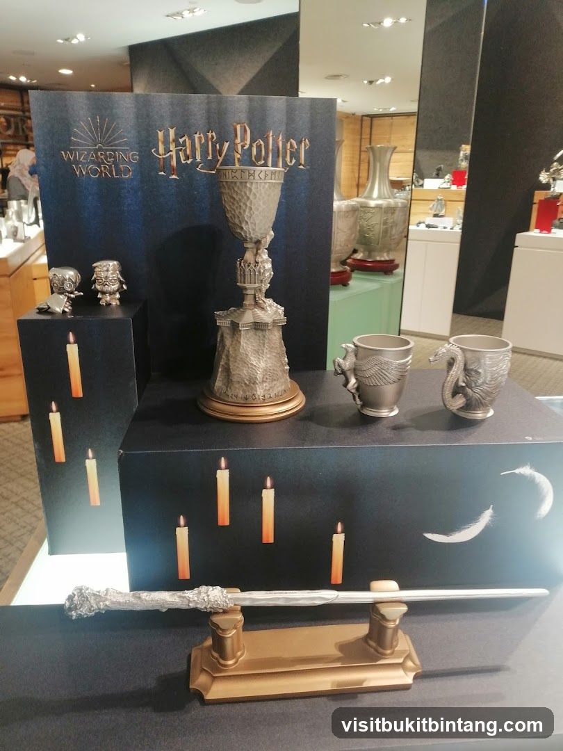 Harry Potter Merchandise Display