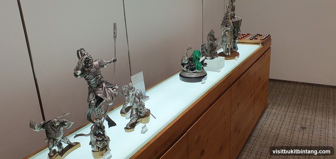 Display of Figurines