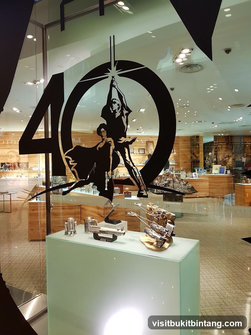 Star Wars 40th Anniversary Display