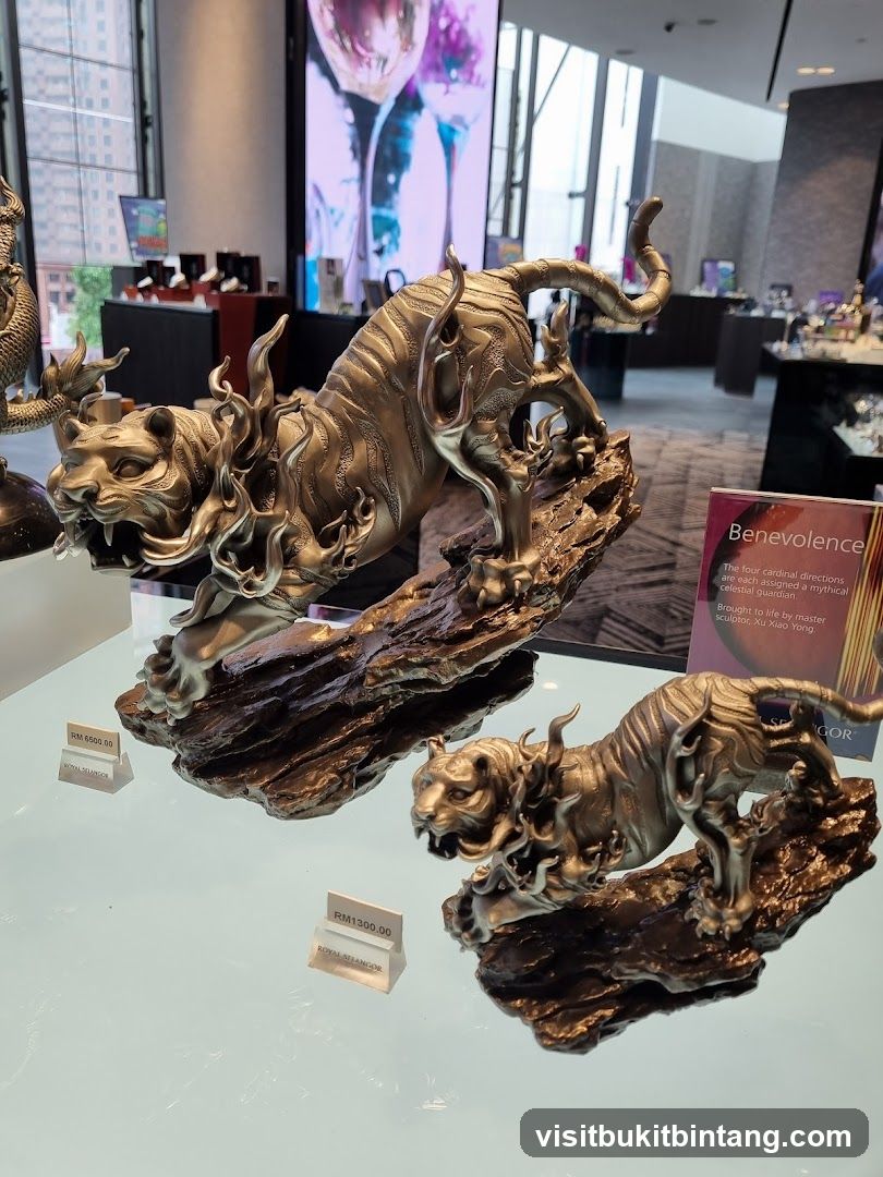 Tiger Sculptures