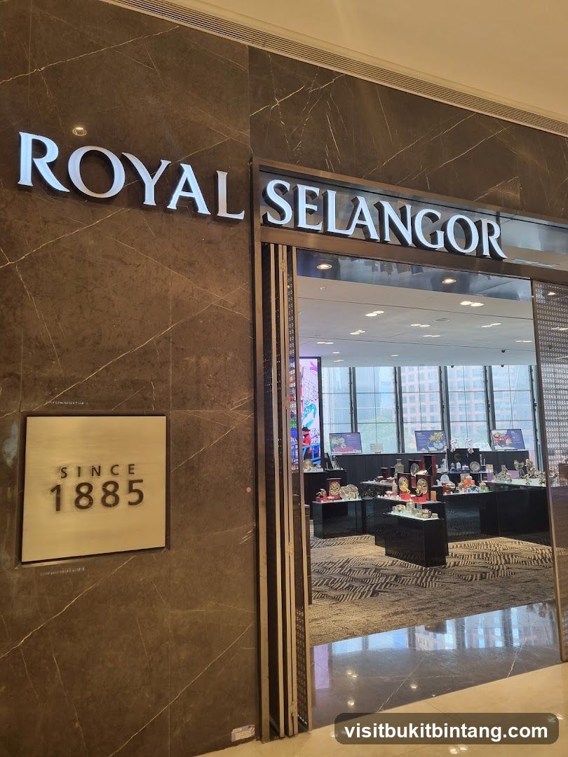 Royal Selangor Suria KLCC