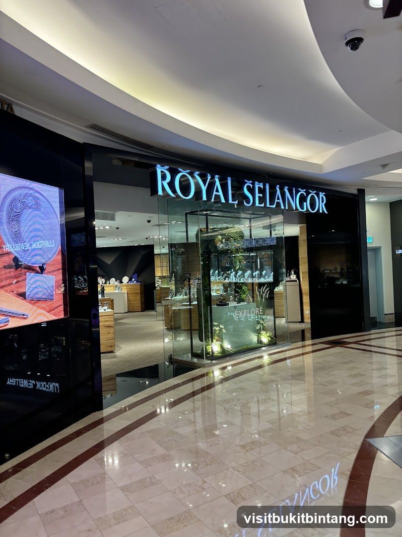 Royal Selangor Suria KLCC