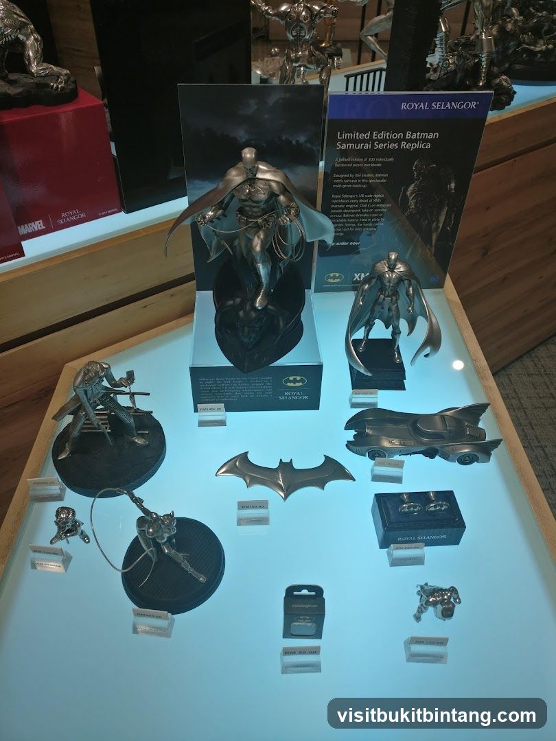 Royal Selangor Batman Collectibles