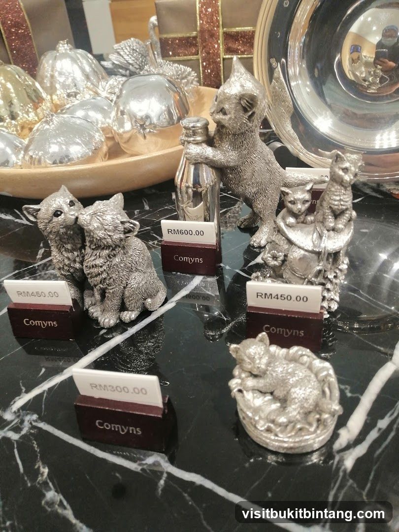 Decorative Cat Figurines