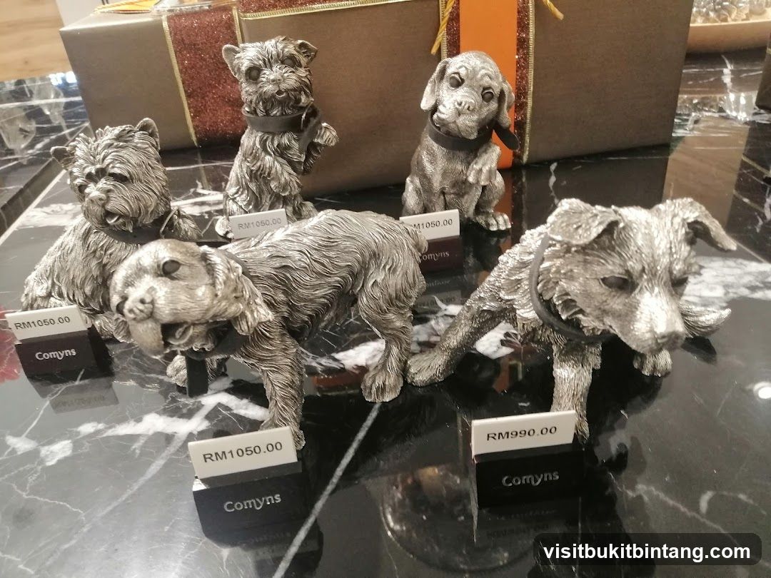 Dog Figurines
