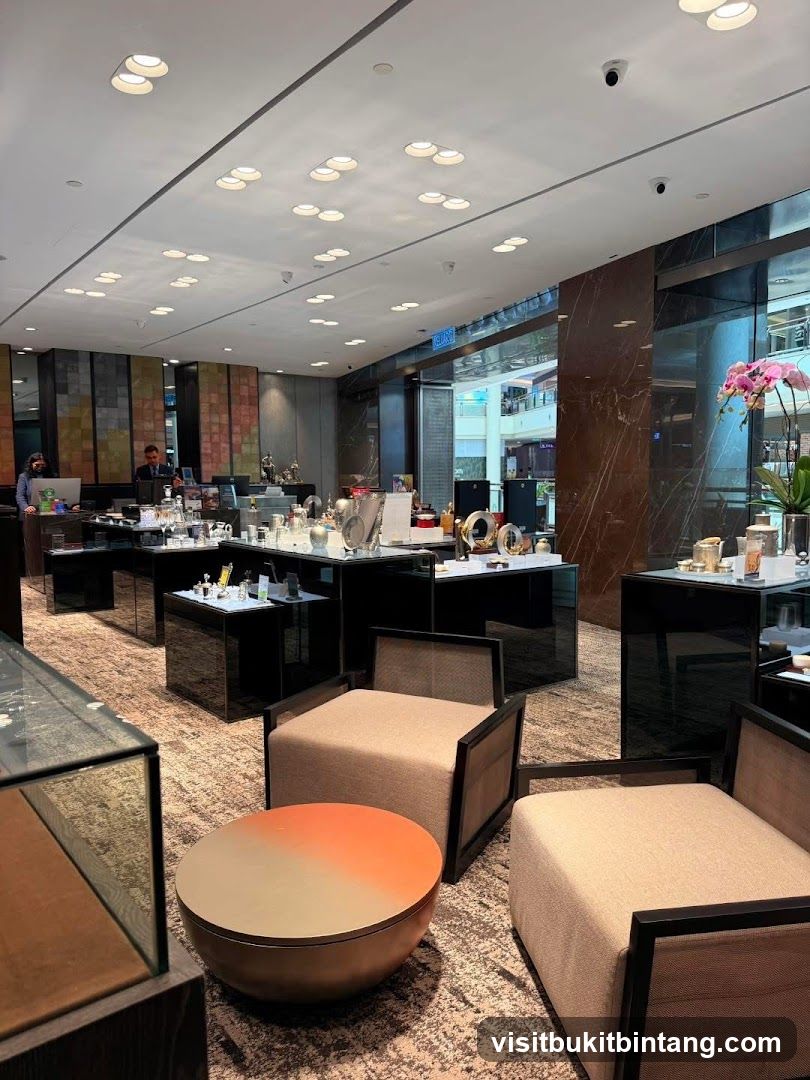 Luxury Retail Interior
