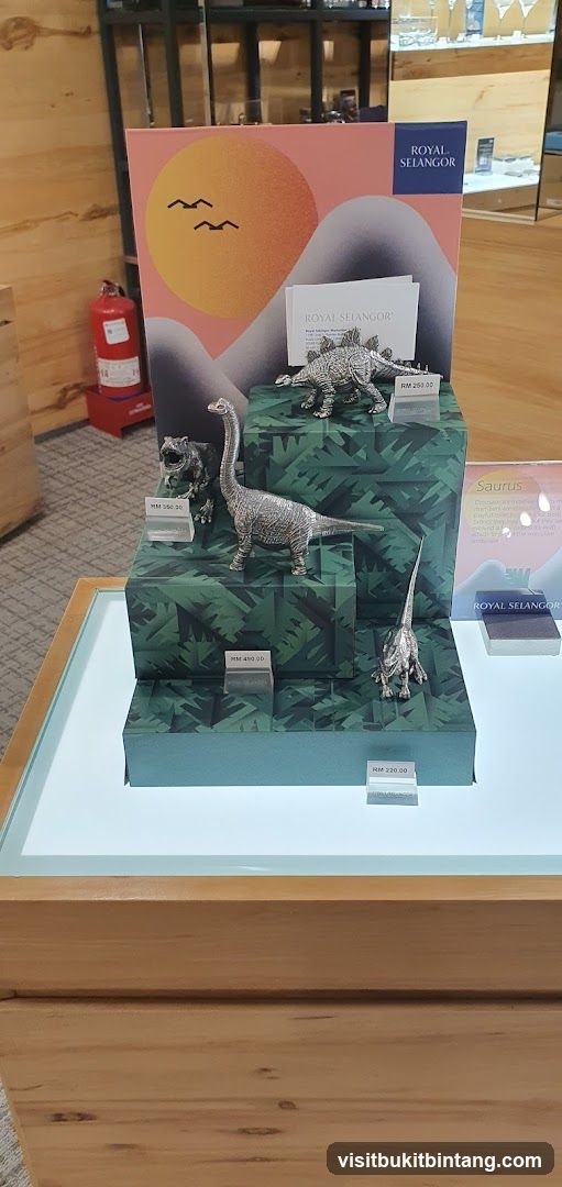 Royal Selangor Dinosaur Figurines