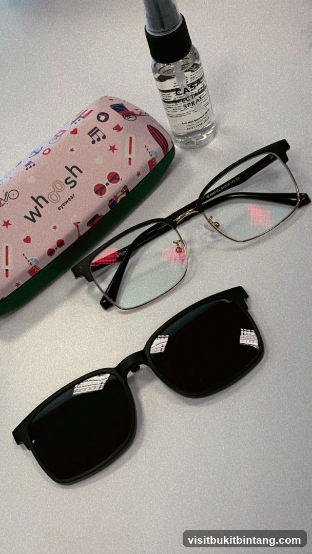 Whoosh Eyewear KLCC